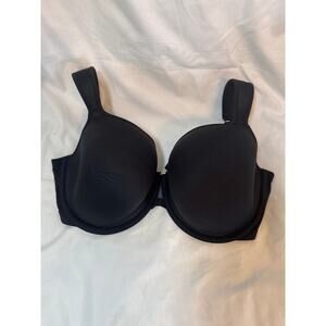 ThirdLove 24/7 Perfect Coverage Bra 34H Black Full Coverage Support